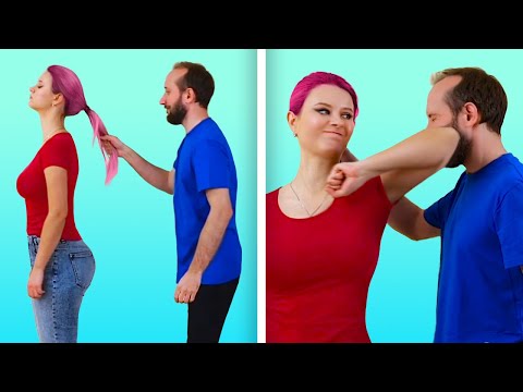 Видео: 36 ТЕХНИК САМОЗАЩИТЫ, КОТОРЫЕ НЕЛЬЗЯ ПРОПУСТИТЬ