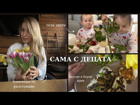 Видео: САМА с децата на  СВЕТИ ВАЛЕНТИН| Лесни идеи за обяд| ИЗНЕНАДИ