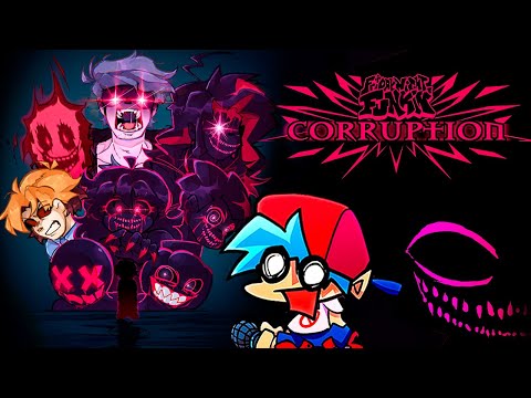 Видео: МАСШТАБНОЕ ЗАРАЖЕНИЕ Бойфренд против Вирус Боссов во Friday Night Funkin vs corruption mod