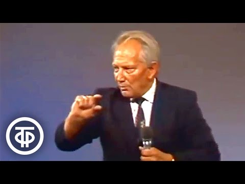 Видео: Учитель математики Виктор Федорович Шаталов. Встреча в Концертной студии Останкино (1986)