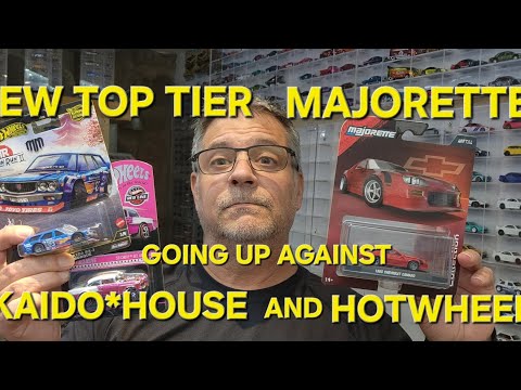 Видео: Новая команда Majorette высшего уровня сразится с Kaido House и Hotwheels