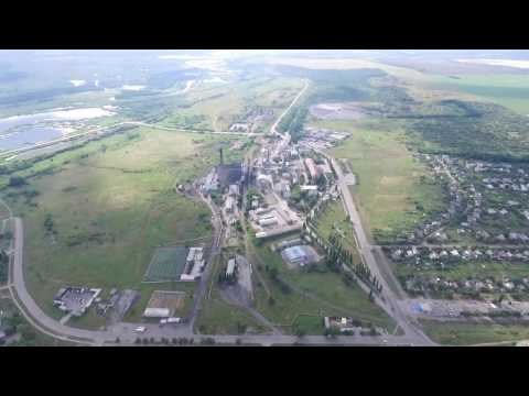 Видео: г Терновка с квадракоптера. Часть 1