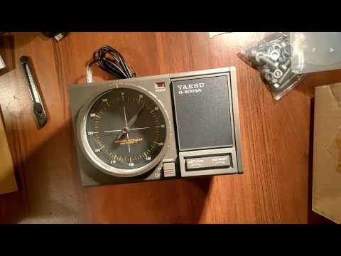 Видео: Антенный Ротатор YAESU G800SA