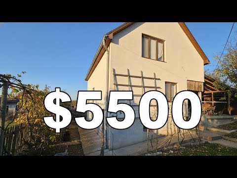 Видео: ТЕРМІНОВО ПРОДАЮТЬ! $5500 Будинок в селі ІЗ ГАЗОМ, ЕЛЕКТРИКОЮ, найкраща локація