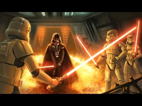 Видео: Фанатский миф 2: световой меч может сделать только джедай или ситх