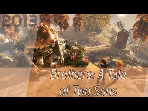 Видео: Brothers: A Tale of Two Sons [4K 60fps] | Час игры