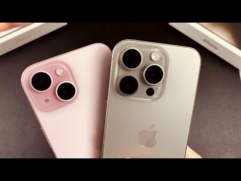 Видео: У тебя 8 МИНУТ, чтобы узнать, ЧЕМ ОТЛИЧАЮТСЯ iPhone 15 и iPhone 15 PRO - Экспресс Сравнение