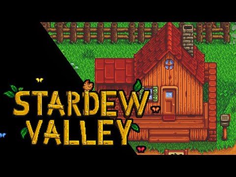 Видео: Олёша играет в Stardew Valley и вперые пробует инжир