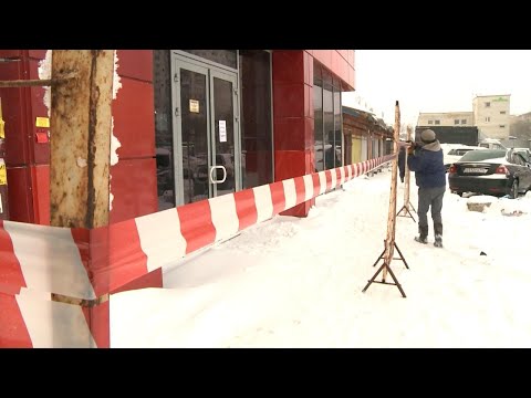 Видео: На станции Мытищи начался снос торговых павильонов