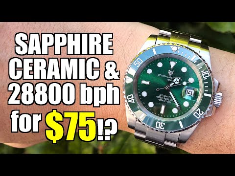 Видео: Почему это вас поразит! Потрясающий подводник LIGE Hulk (LG-6801) — Perth WAtch #362