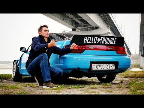 Видео: NISSAN 200SX - Легенда дрифта 80-ых годов. Мечта пацана. Актуальная на все времена. // Гонка #1