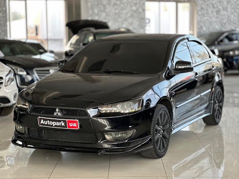 Видео: АВТОПАРК Mitsubishi Lancer X 2008 року (код товару 71731)