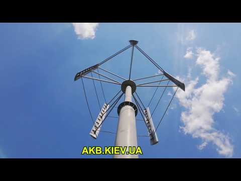 Видео: Какой ветряк лучше тест аксиального генератора 5кВт на вертикальный ветряк