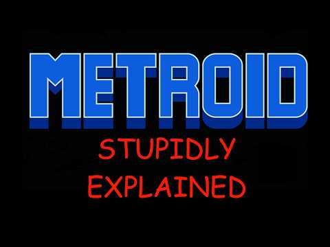 Видео: Глупо объяснено: Metroid