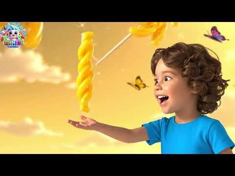 Видео: Полет на зефирном облаке | Русская детская песенка | Nursery Rhyme for Kids | Baby Songs