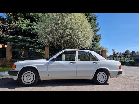Видео: Такого больше не будет Mercedes-Benz C-Class 190 (W201) 2.0D ПОСЛЕДНИЕ ШТРИХИ