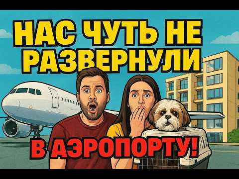 Видео: Как мы с женой перевезли собаку в Катар 🐶✈️ + Переезд в квартиру за $1500 в Дохе!