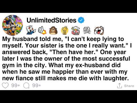 Видео: [ПОЛНАЯ ИСТОРИЯ] Мой муж выбрал мою сестру. Год спустя я стала владелицей крутого спортзала и обз...