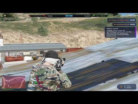 Видео: поставил приватное разрешение и пошло на @GTA5RP