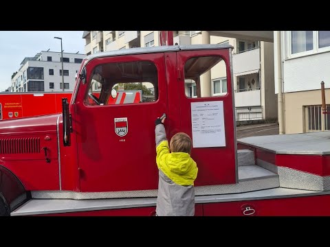 Видео: Германия, Feuerwehr выставка, полезный    пробиотик для детей из DM