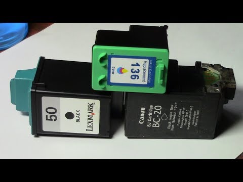 Видео: Самодельная промывка для струйных принтеров,результат как у заводской