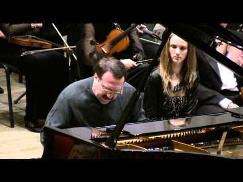 Видео: Дж. Керн - "Вчерашние дни",  Даниил Крамер 24.04.2011