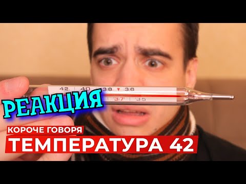 Видео: РЕБОРН СМОТРИТ ► КОРОЧЕ ГОВОРЯ, ТЕМПЕРАТУРА 42 ► РЕАКЦИЯ НА ONETWO