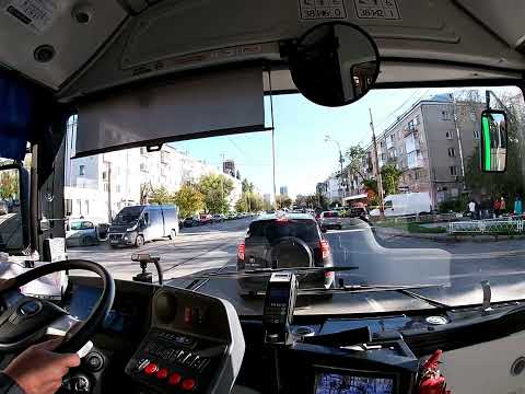 Видео: Про автобус Волгобас гармошку