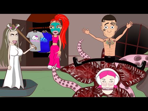 Видео: Валя Гренни Карнавал Vs Моргенштерн + Инстасамка + Слава Марлоу | Даша Корейка тоже Granny !