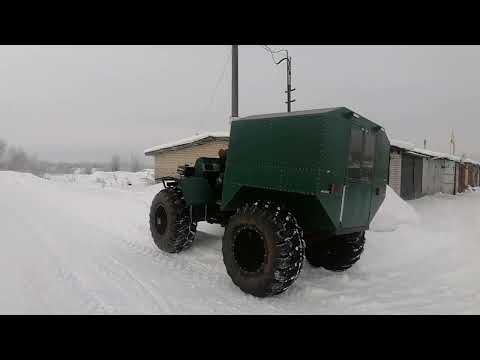 Видео: Как МЫ купили кировский Каракат-Шерп!=