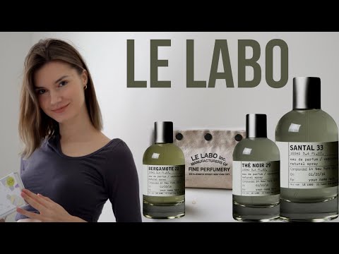 Видео: ВЕСЕННИЕ ароматы Le Labo: созданы для прохлады!