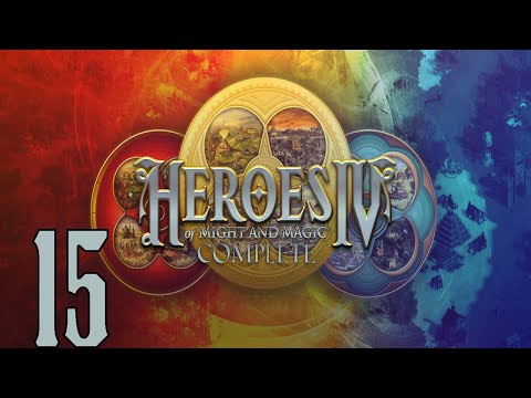 Видео: Прохождение Heroes of Might and Magic 4 Complete Серия 15 "Дочь стеклодува собирает армию"