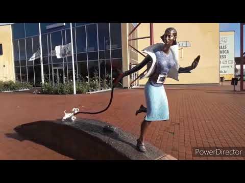 Видео: Тукумс. Tukums. Ворота в Курземе. Как выглядит город осенью?