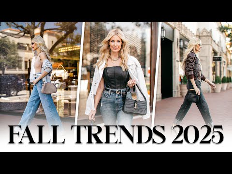 Видео: 10 вирусных модных трендов осени 2025 года | Мода для тех, кому за 40