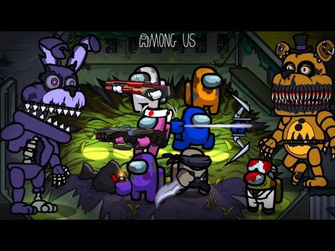 Видео: Among Us Зомби Полная История 3