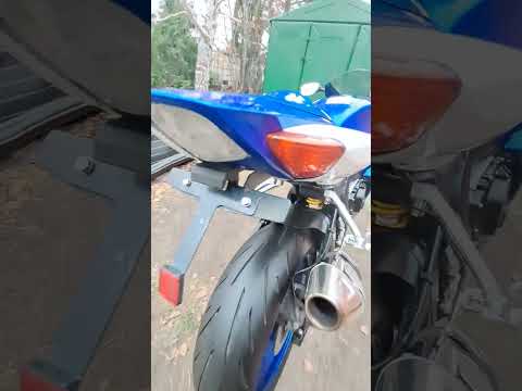 Видео: Suzuki GSX-R600 Без пробега по РФ