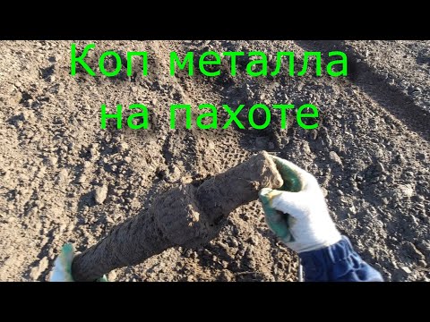 Видео: Коп металлолома. Метало коп на пахоте. Серия 111