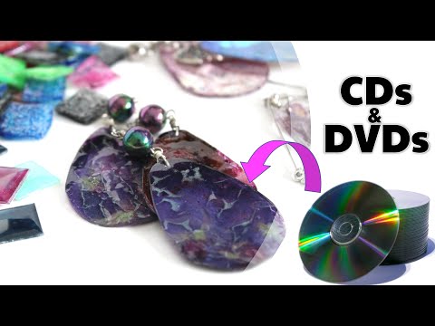 Видео: Как повторно использовать ♻️ CD и DVD 💿