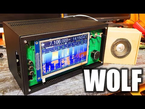 Видео: Трансивер WOLF. FRONT unit, Wi-Fi и КОРПУС