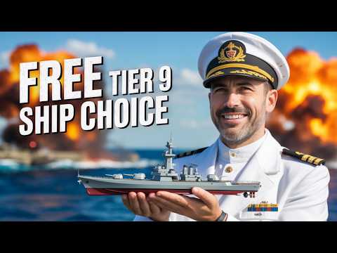Видео: Какой БЕСПЛАТНЫЙ корабль 9-го уровня вам следует выбрать сейчас?