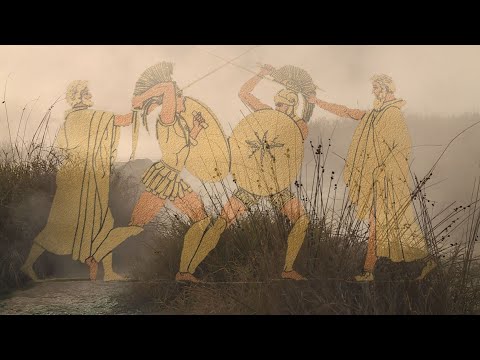 Видео: Цар Резос - предводителят на едоните в Троя