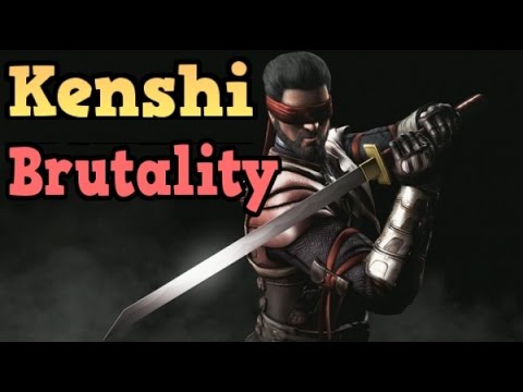 Видео: Mortal Kombat X ► Как делать Brutality за Kenshi.