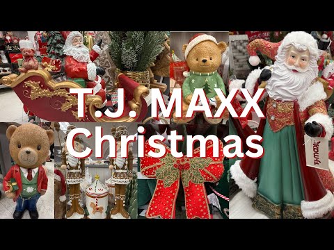 Видео: Рождество TJ Maxx 2025 | Часть 2 | Традиционное | В тренде | Причудливое | Пряничное | Гламурное