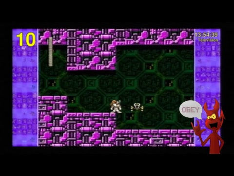 Видео: Тихой сапой #3 - Megaman 10 PS3