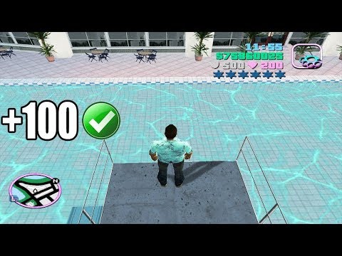 Видео: 100 ВЕЩЕЙ, КОТОРЫЕ ДЕЛАЛИ ВСЕ ИГРОКИ В GTA VICE CITY