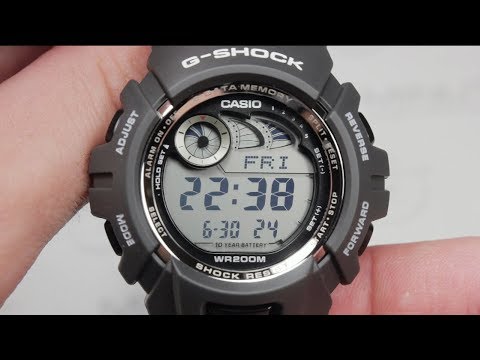Видео: Обзор наручных часов CASIO G-SHOCK G-2900F-8V - видеообзор от интернет-магазина MinutaShop.ru