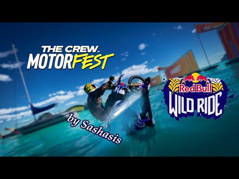 Видео: Прохождение плейлиста | Red Bull Wild Ride | The Crew Motorfest
