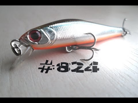 Видео: ZipBaits Rigge 56 S-Line. В поисках ЖЕРЕХА !