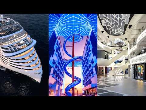 Видео: MSC World America ПОЛНЫЙ КОРАБЛЬНЫЙ ТУР