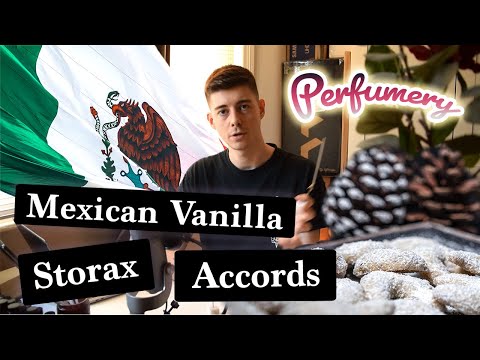 Видео: Как приготовить мексиканскую ваниль и аккорды стиракса (парфюмерия)